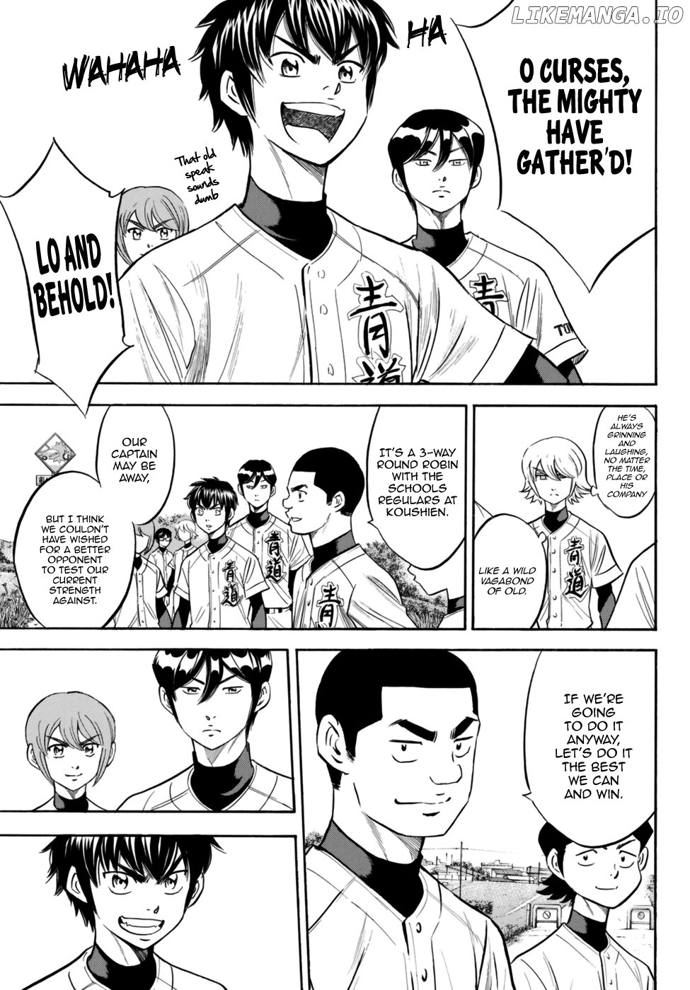 Daiya no A - Act II Chapter 102 - page 5