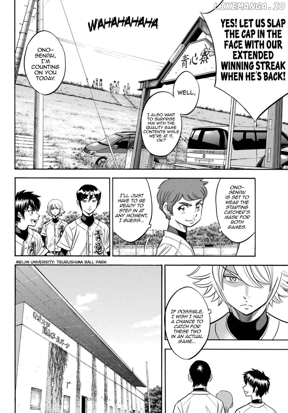 Daiya no A - Act II Chapter 102 - page 6