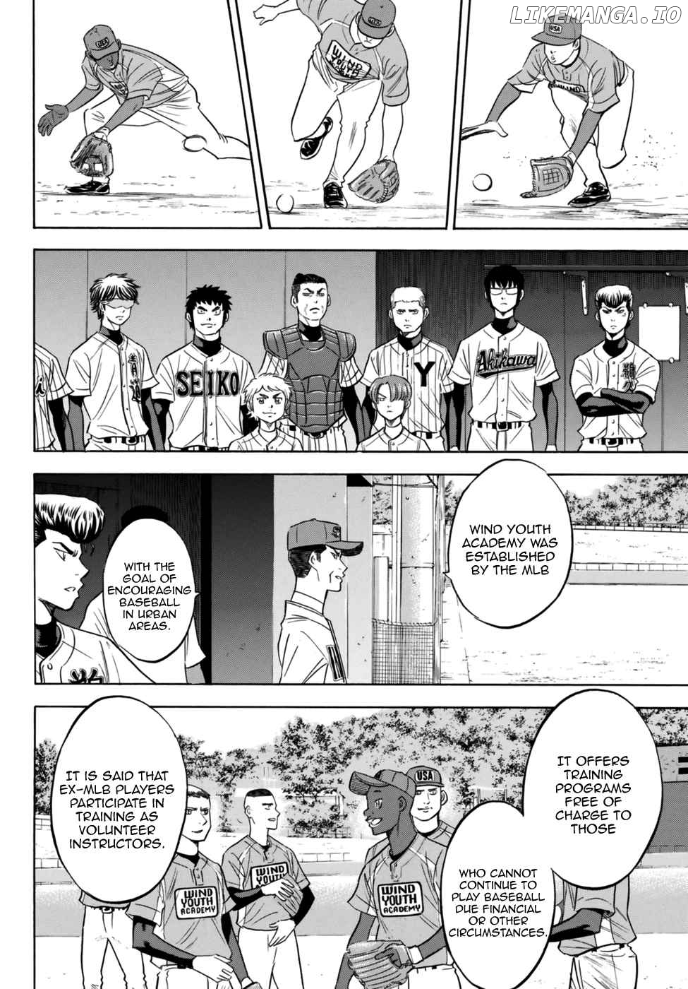 Daiya no A - Act II Chapter 102 - page 8