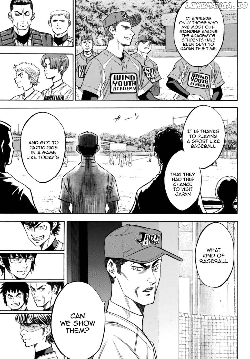 Daiya no A - Act II Chapter 102 - page 9