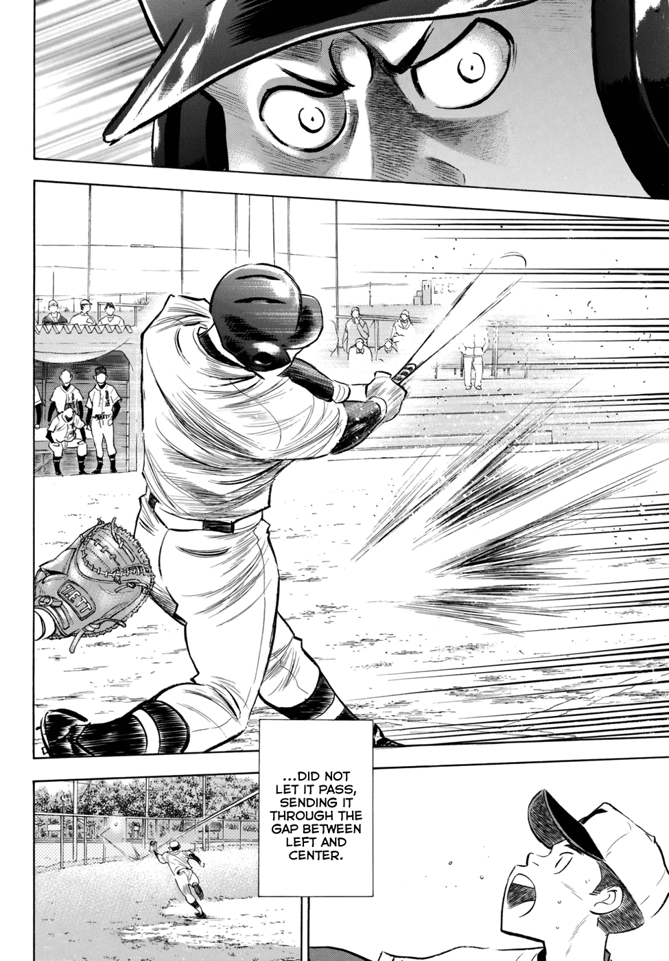 Daiya no A - Act II Chapter 118 - page 14