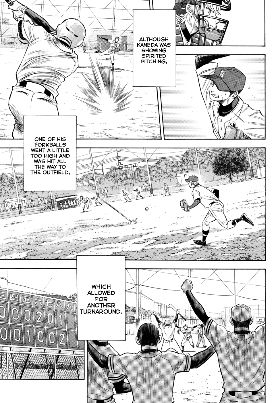 Daiya no A - Act II Chapter 118 - page 17