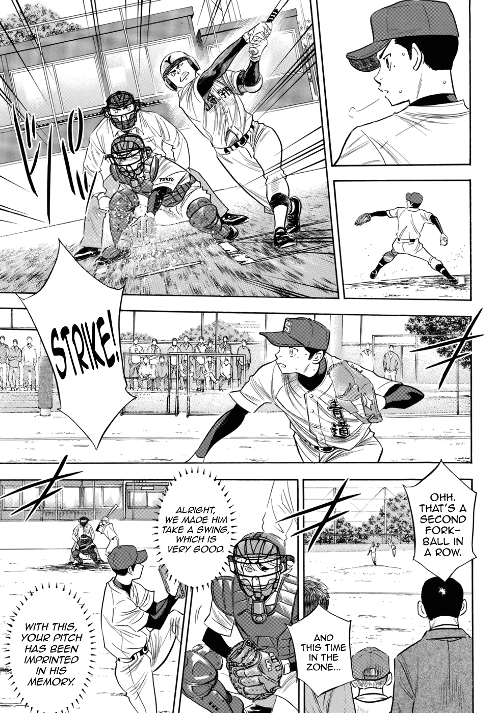 Daiya no A - Act II Chapter 118 - page 5