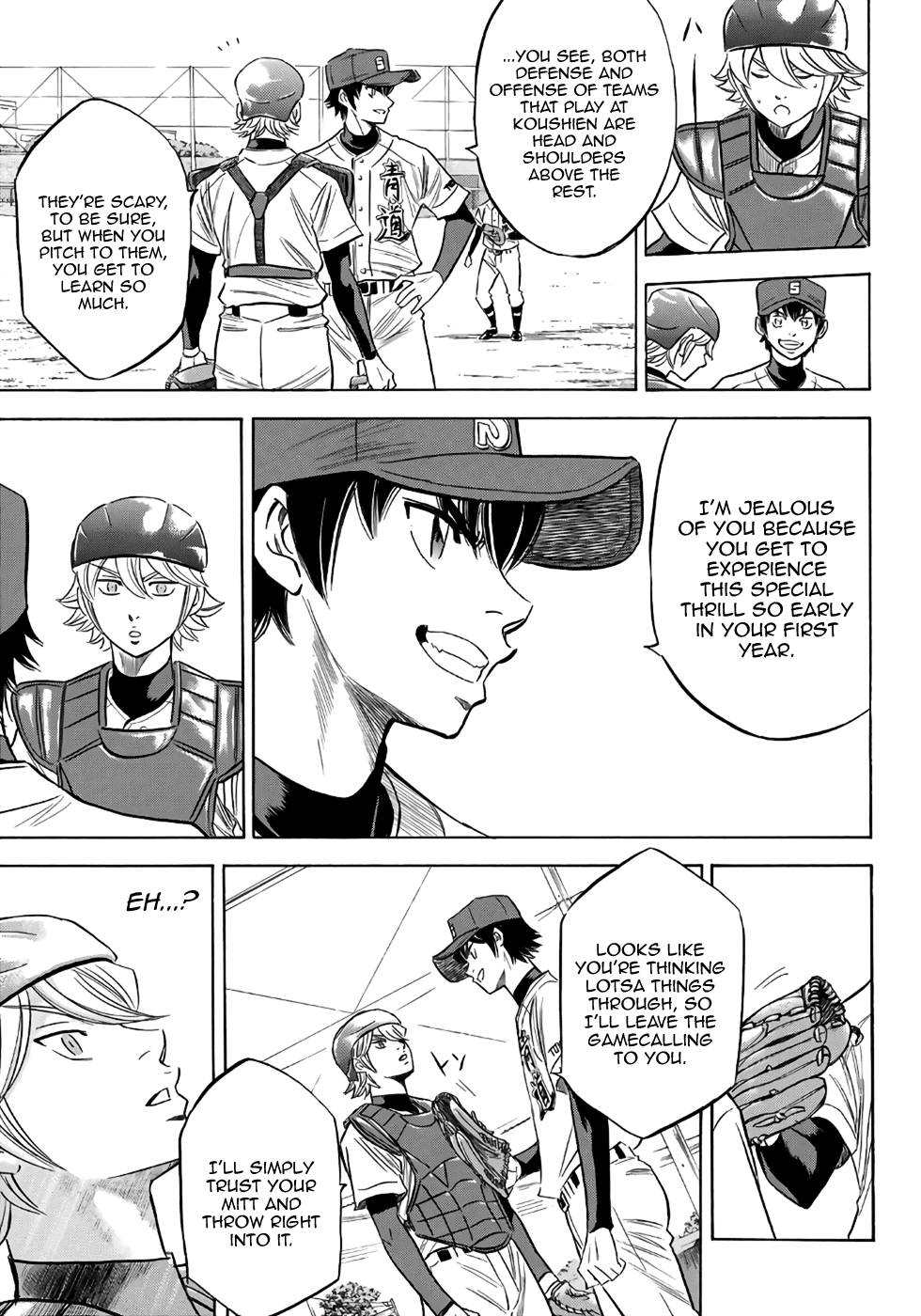 Daiya no A - Act II Chapter 120 - page 18