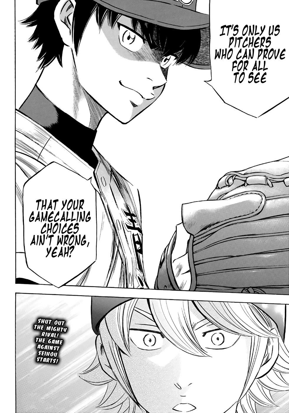 Daiya no A - Act II Chapter 120 - page 19