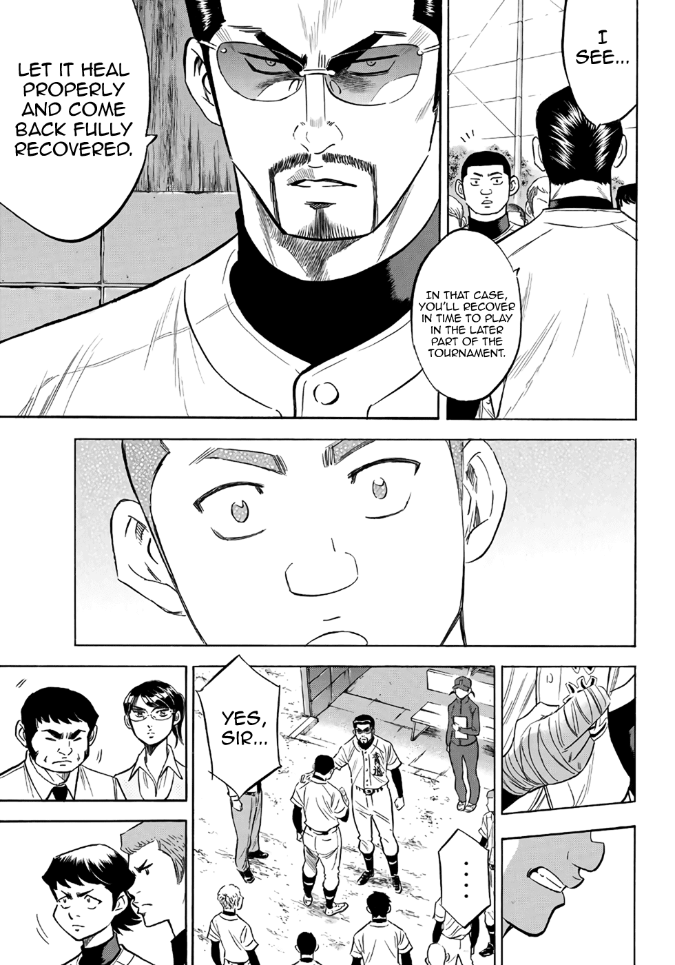 Daiya no A - Act II Chapter 120 - page 3