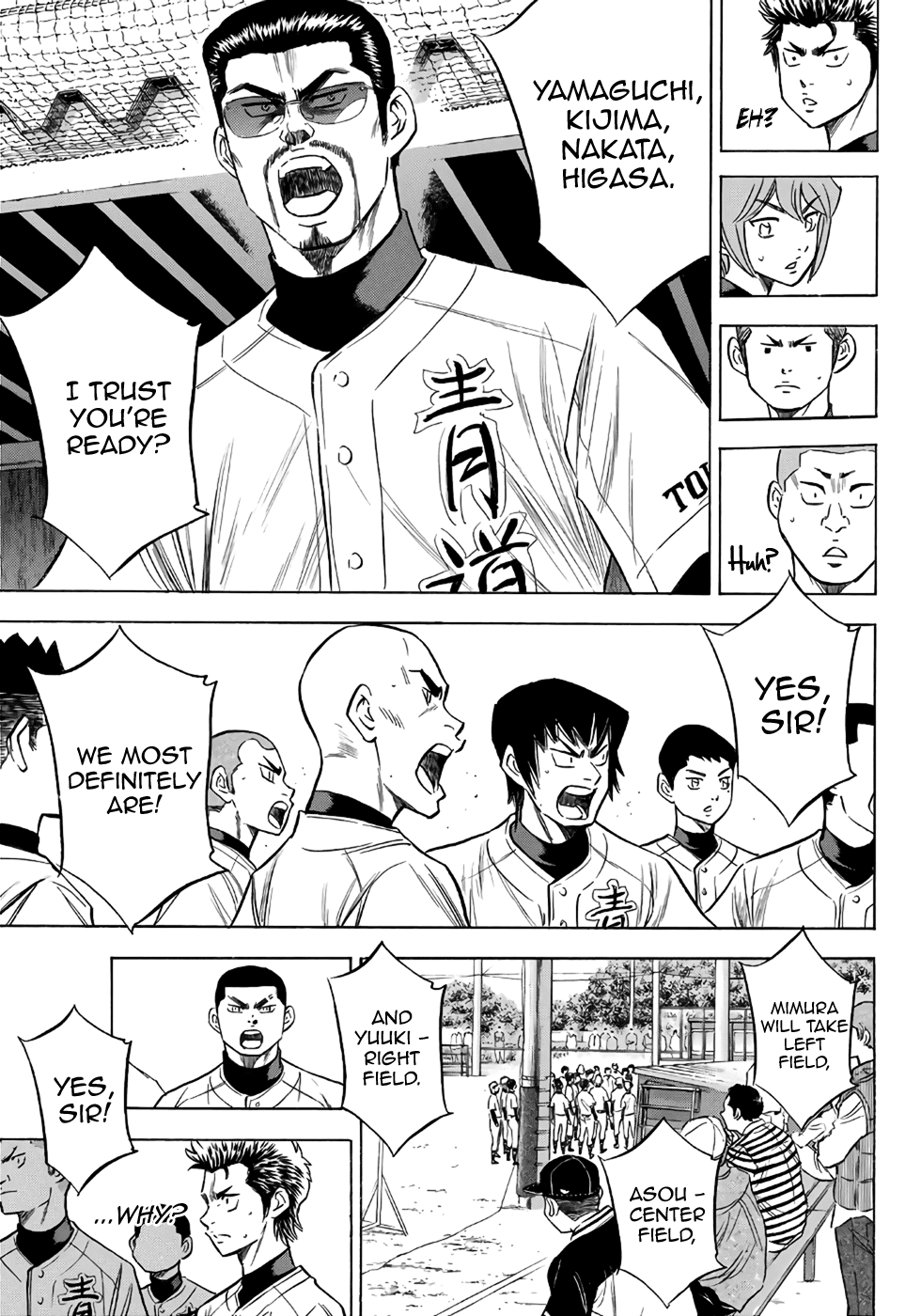 Daiya no A - Act II Chapter 120 - page 5