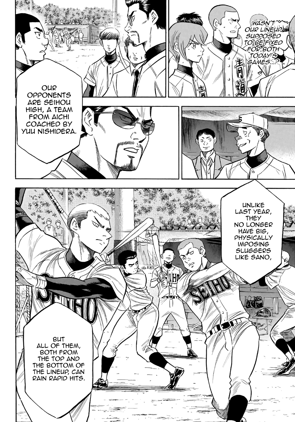 Daiya no A - Act II Chapter 120 - page 6