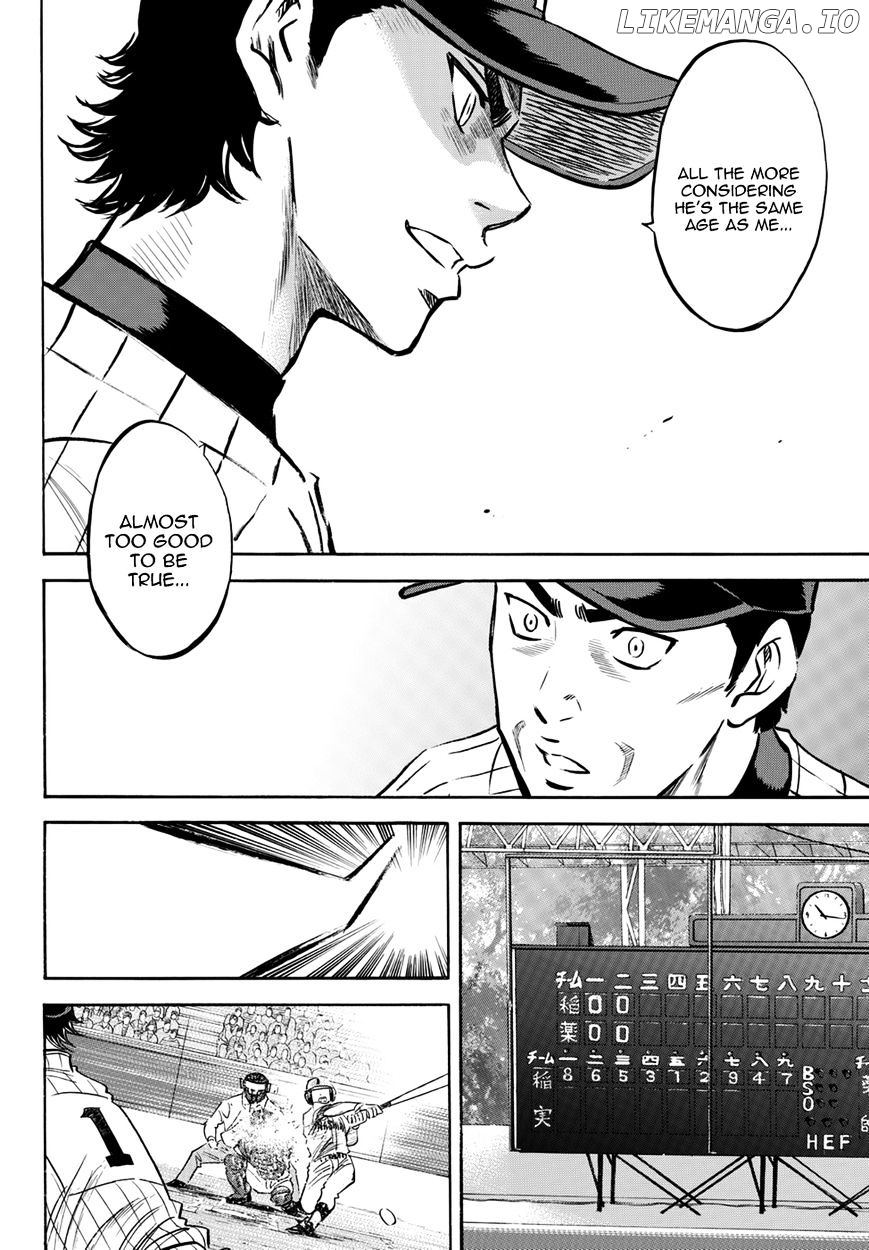 Daiya no A - Act II Chapter 18 - page 15