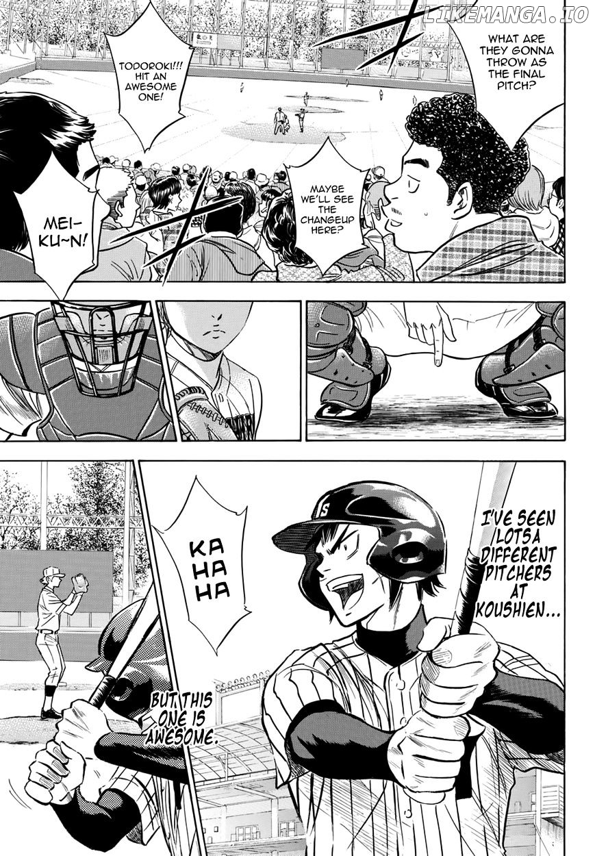 Daiya no A - Act II Chapter 18 - page 7