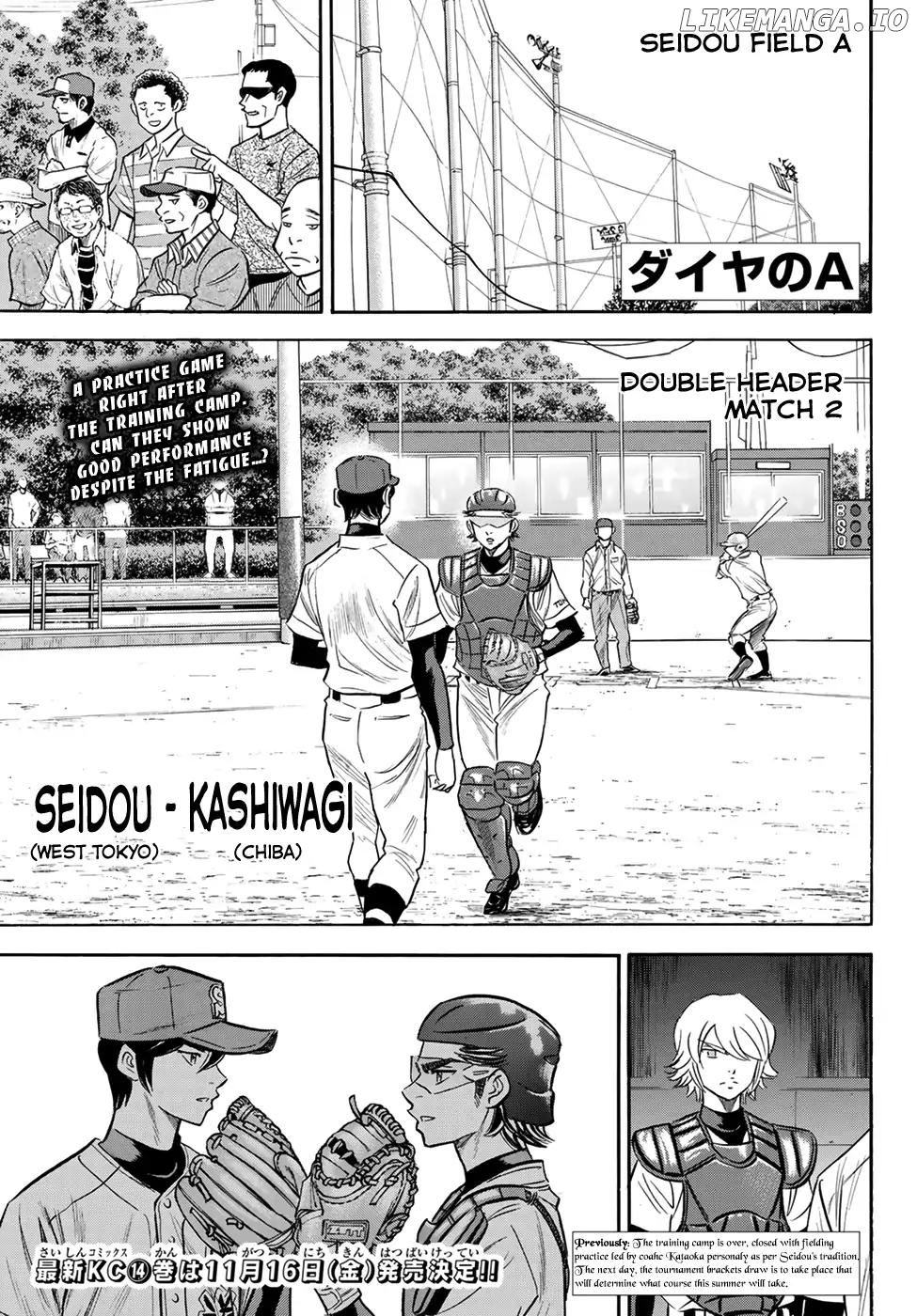 Daiya no A - Act II Chapter 139 - page 1