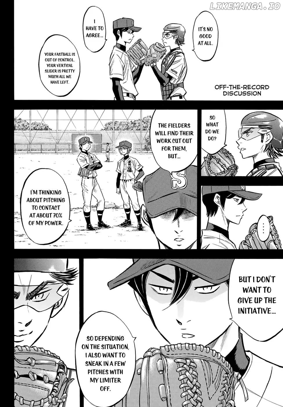 Daiya no A - Act II Chapter 139 - page 10