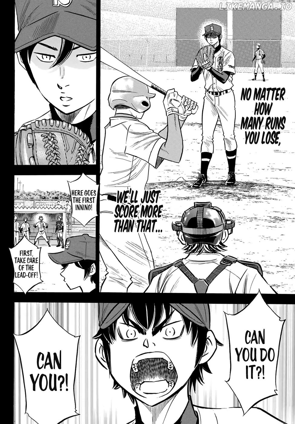 Daiya no A - Act II Chapter 139 - page 12