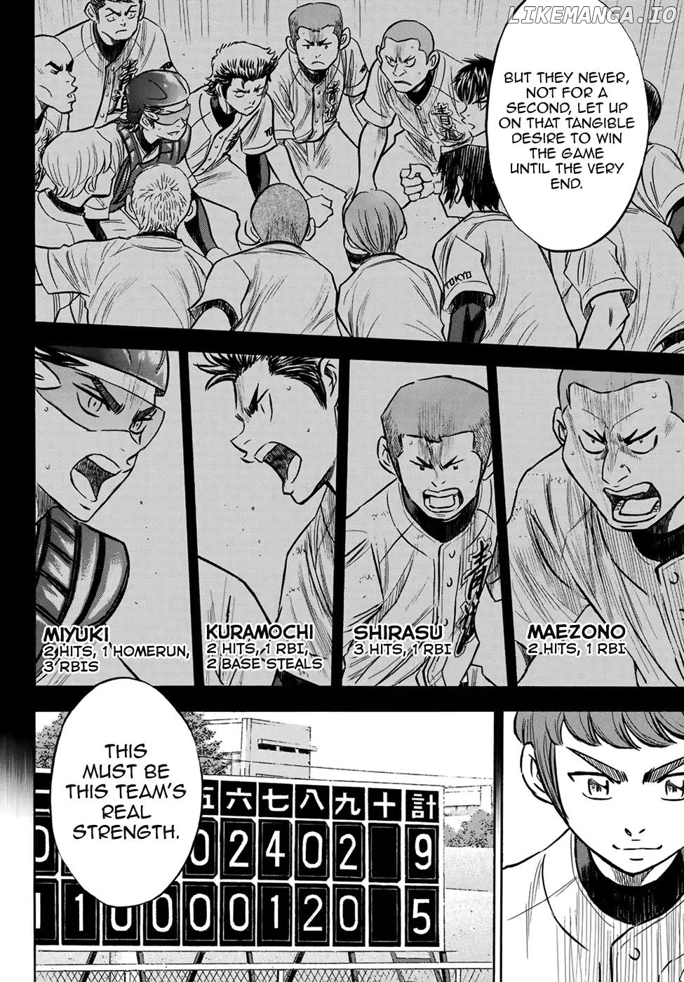 Daiya no A - Act II Chapter 139 - page 14