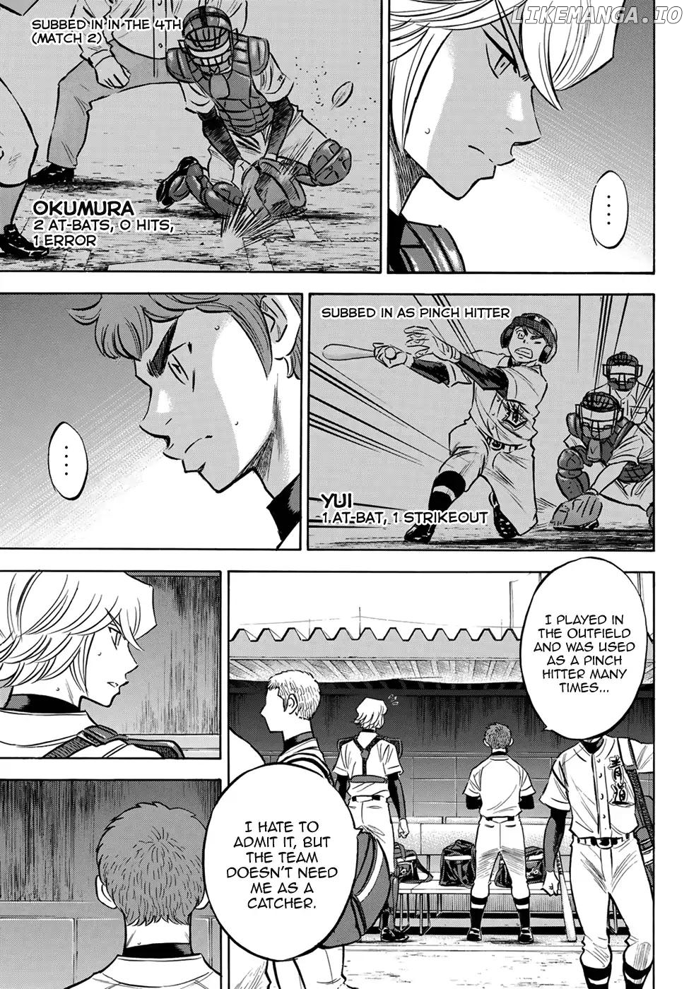 Daiya no A - Act II Chapter 139 - page 15