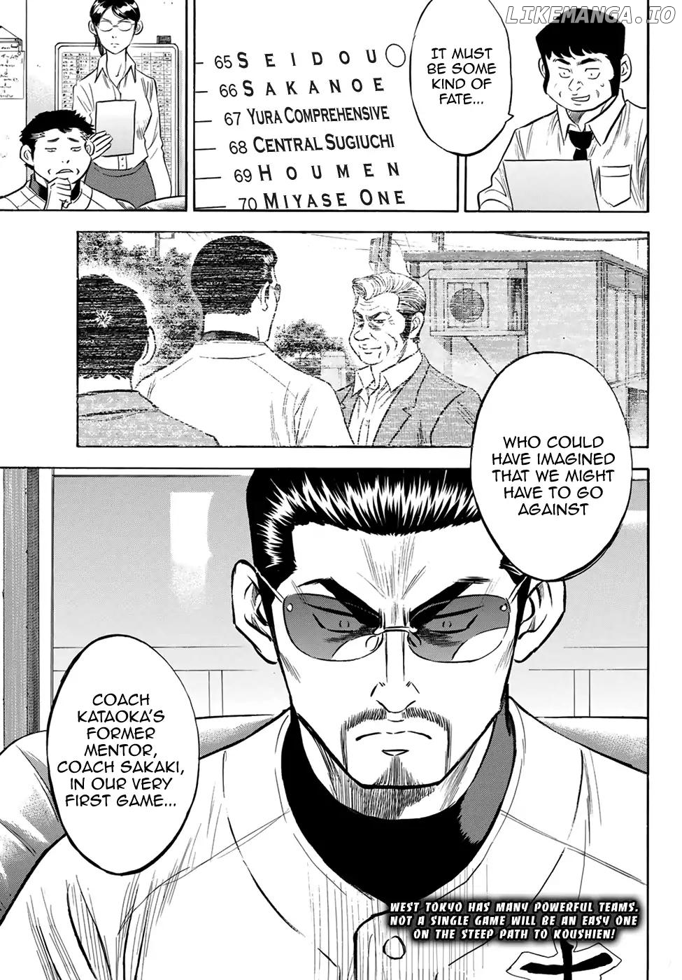 Daiya no A - Act II Chapter 139 - page 21