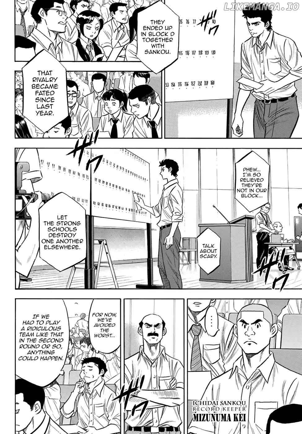 Daiya no A - Act II Chapter 139 - page 6