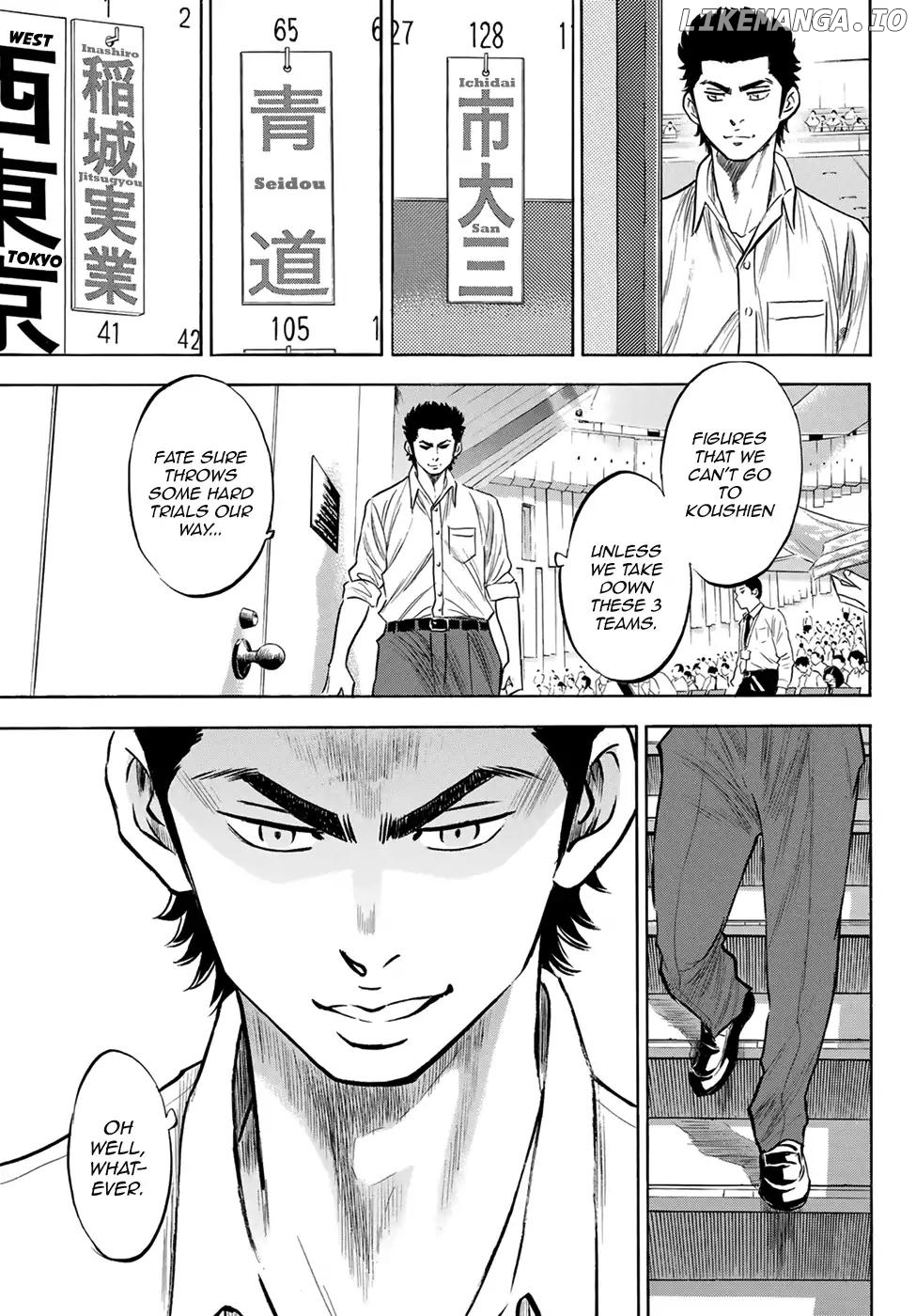 Daiya no A - Act II Chapter 139 - page 7