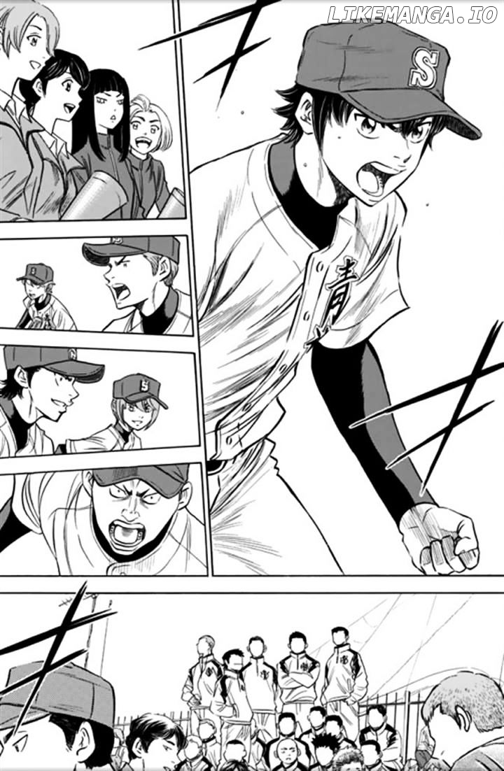 Daiya no A - Act II Chapter 27 - page 6