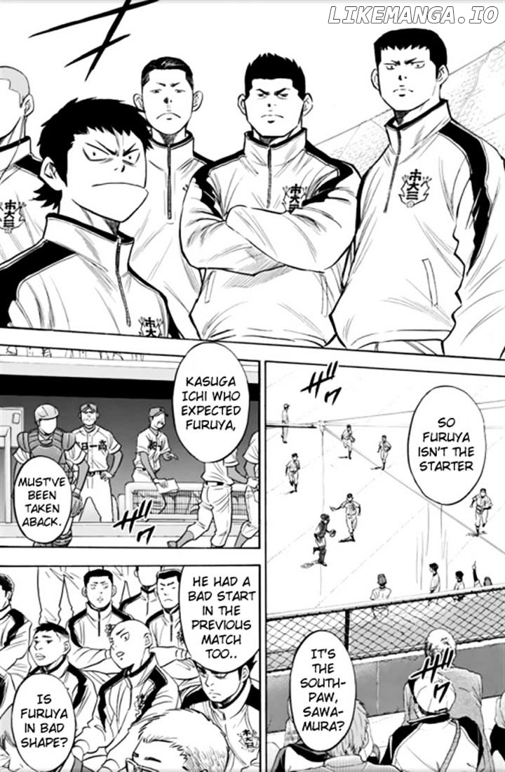 Daiya no A - Act II Chapter 27 - page 7