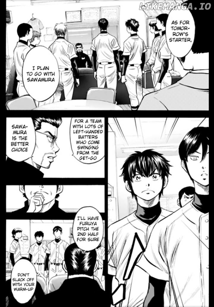 Daiya no A - Act II Chapter 27 - page 9