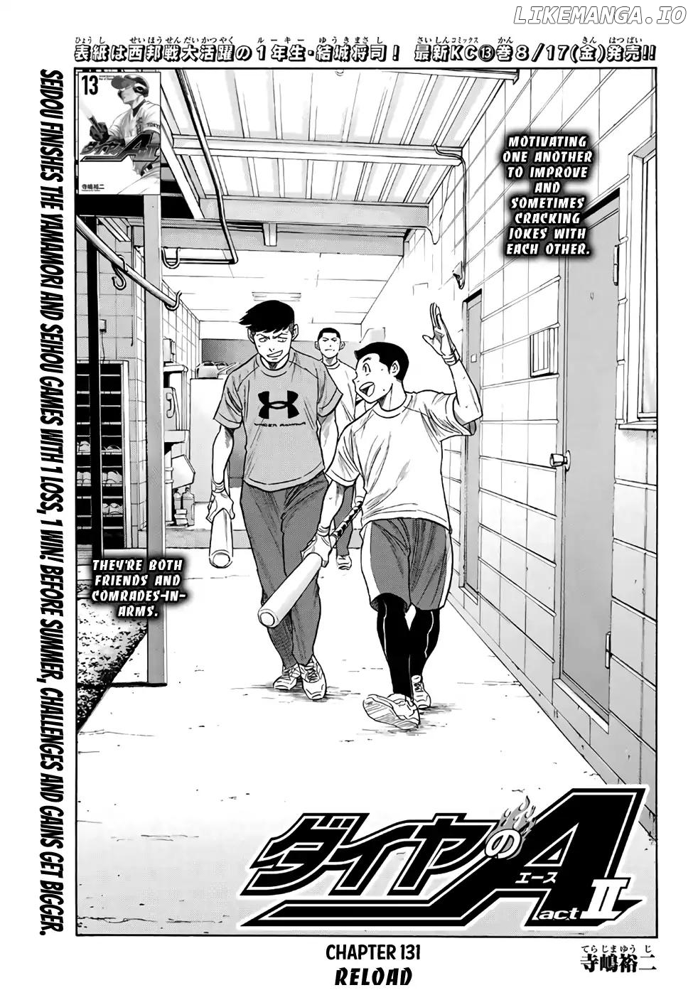 Daiya no A - Act II Chapter 131 - page 1