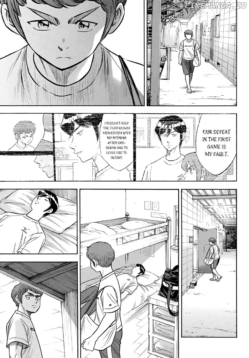 Daiya no A - Act II Chapter 131 - page 17