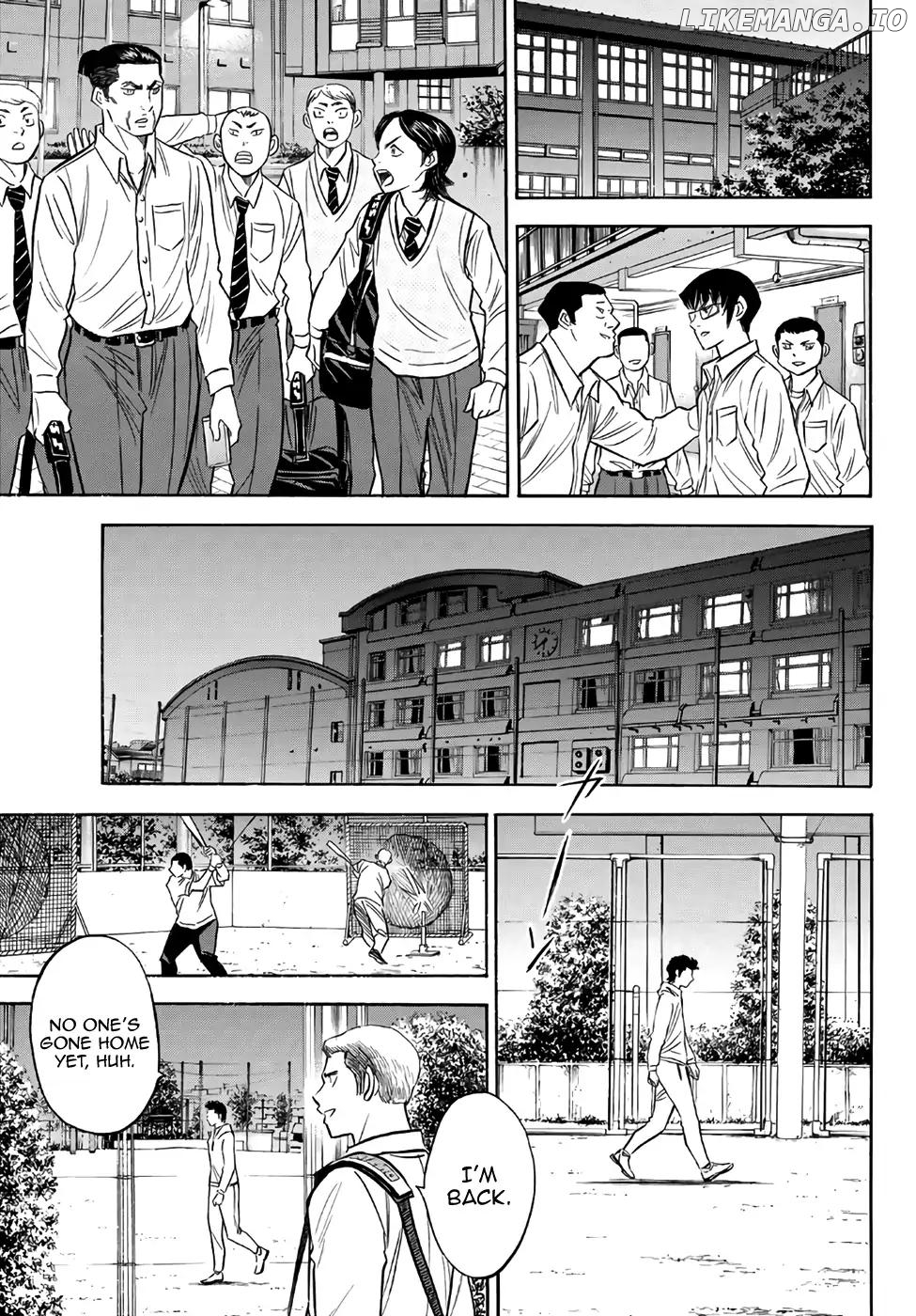 Daiya no A - Act II Chapter 131 - page 3