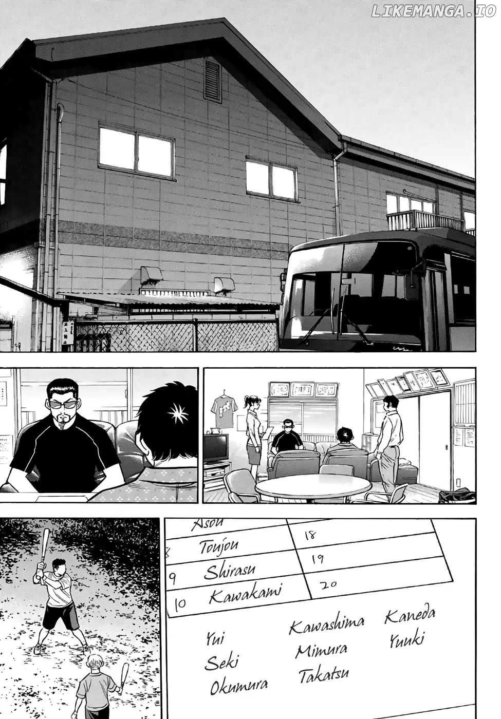 Daiya no A - Act II Chapter 131 - page 7