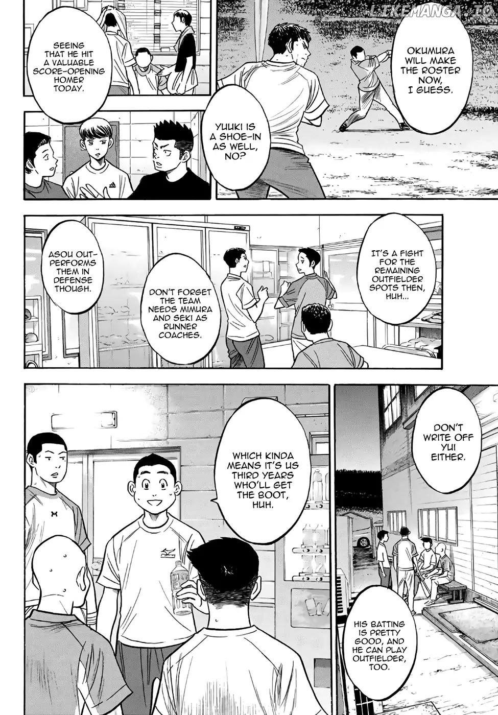 Daiya no A - Act II Chapter 131 - page 8