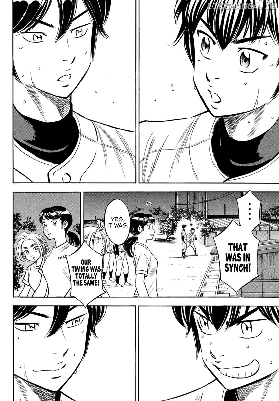 Daiya no A - Act II Chapter 138 - page 15