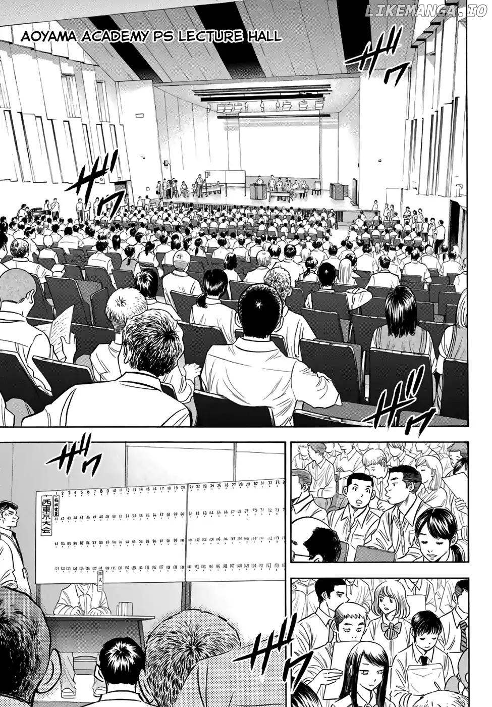 Daiya no A - Act II Chapter 138 - page 18