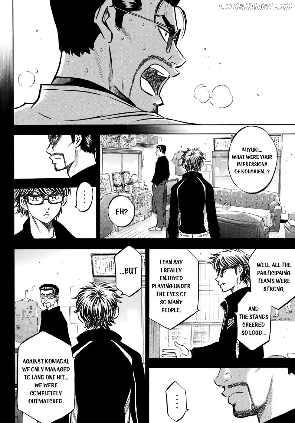 Daiya no A - Act II Chapter 138 - page 6