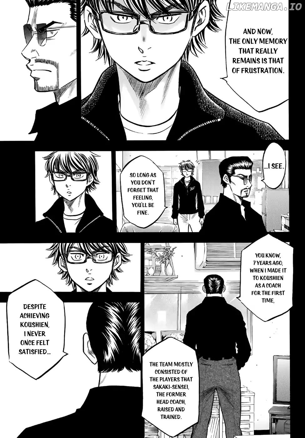 Daiya no A - Act II Chapter 138 - page 7