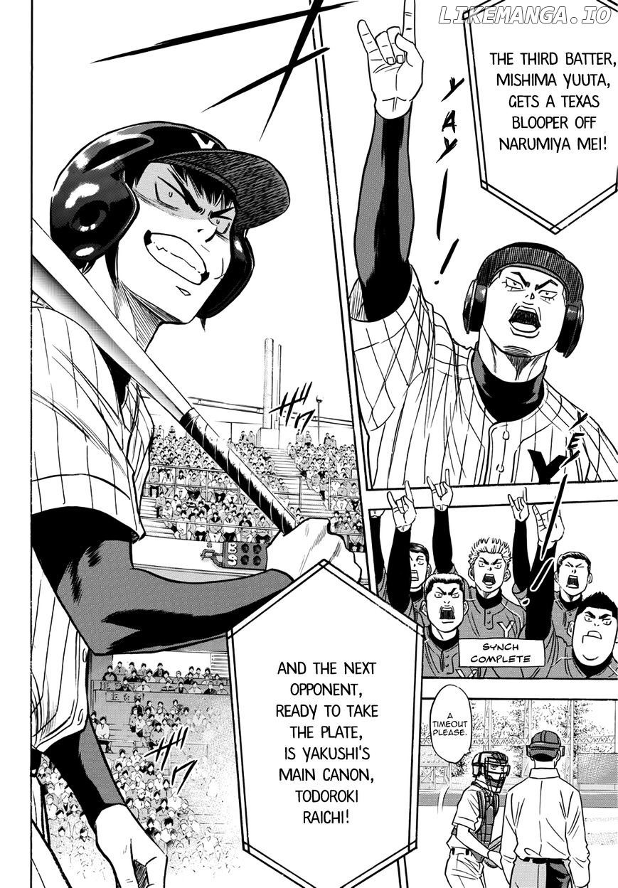 Daiya no A - Act II Chapter 17 - page 9