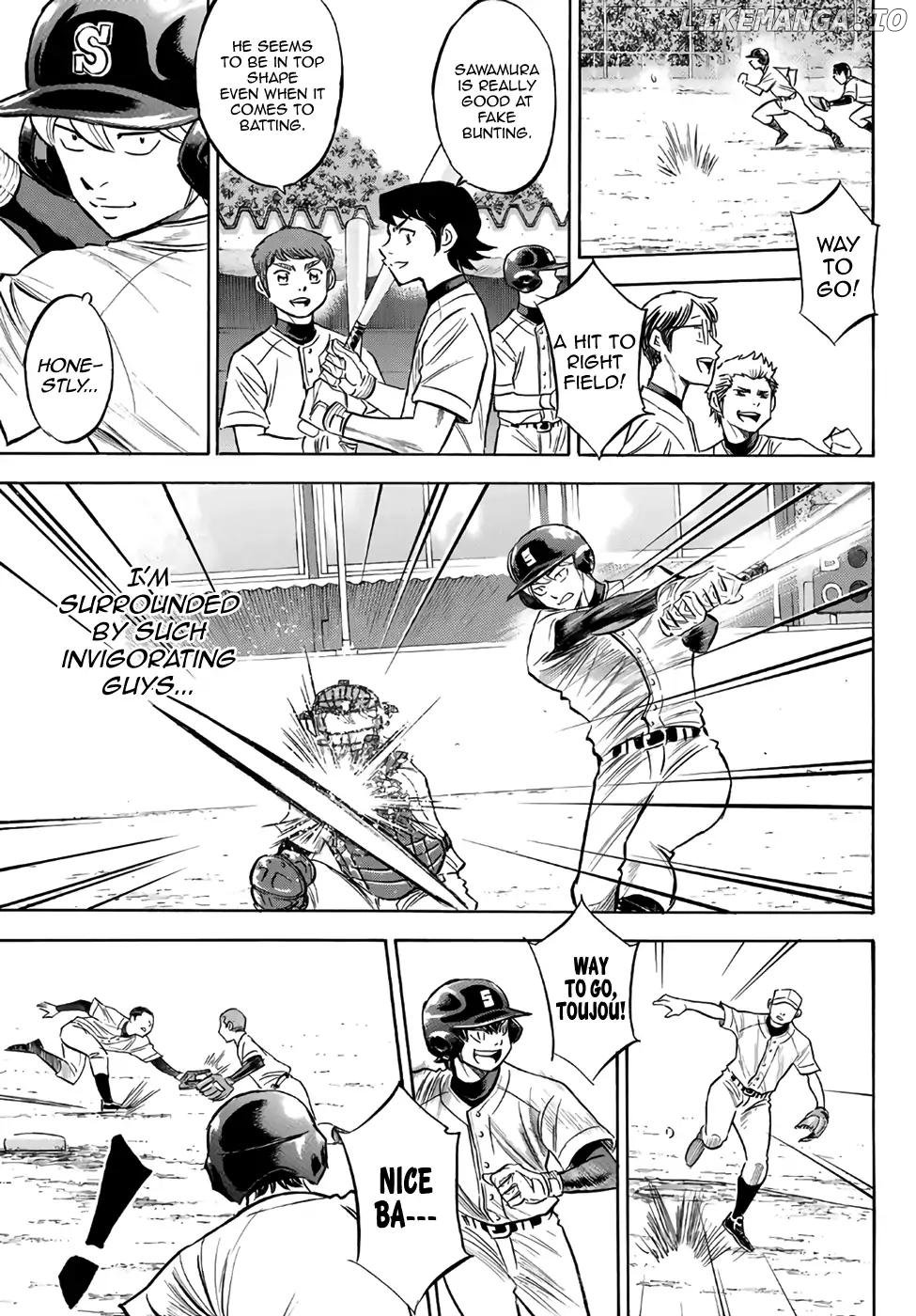 Daiya no A - Act II Chapter 137 - page 11