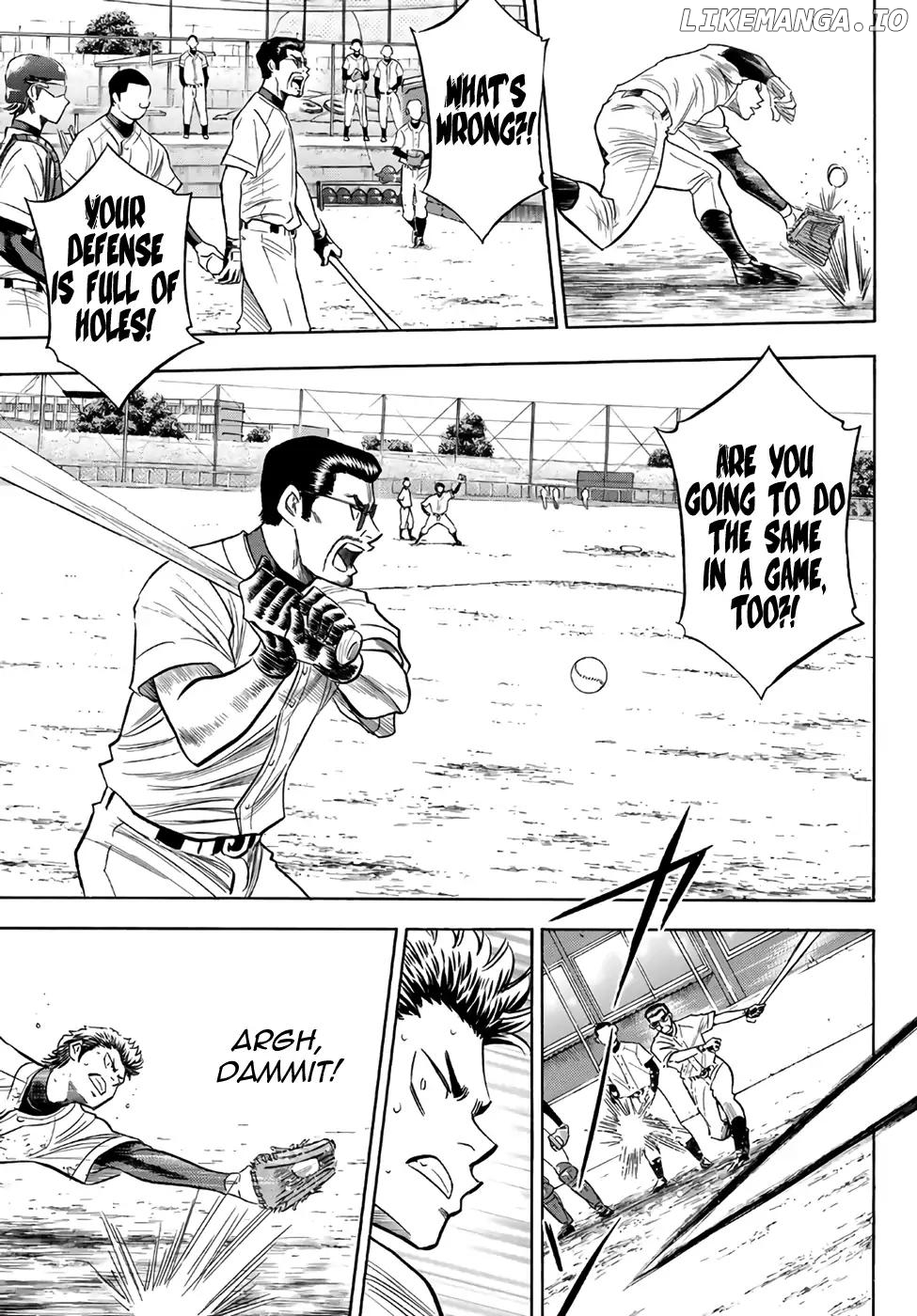 Daiya no A - Act II Chapter 137 - page 19