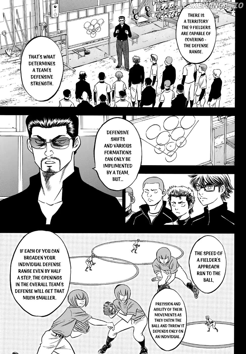 Daiya no A - Act II Chapter 137 - page 21