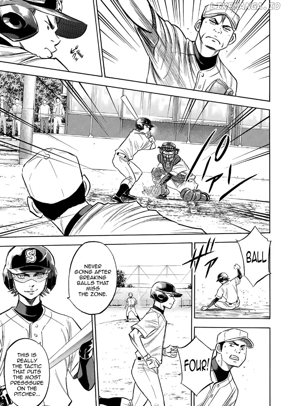 Daiya no A - Act II Chapter 137 - page 3