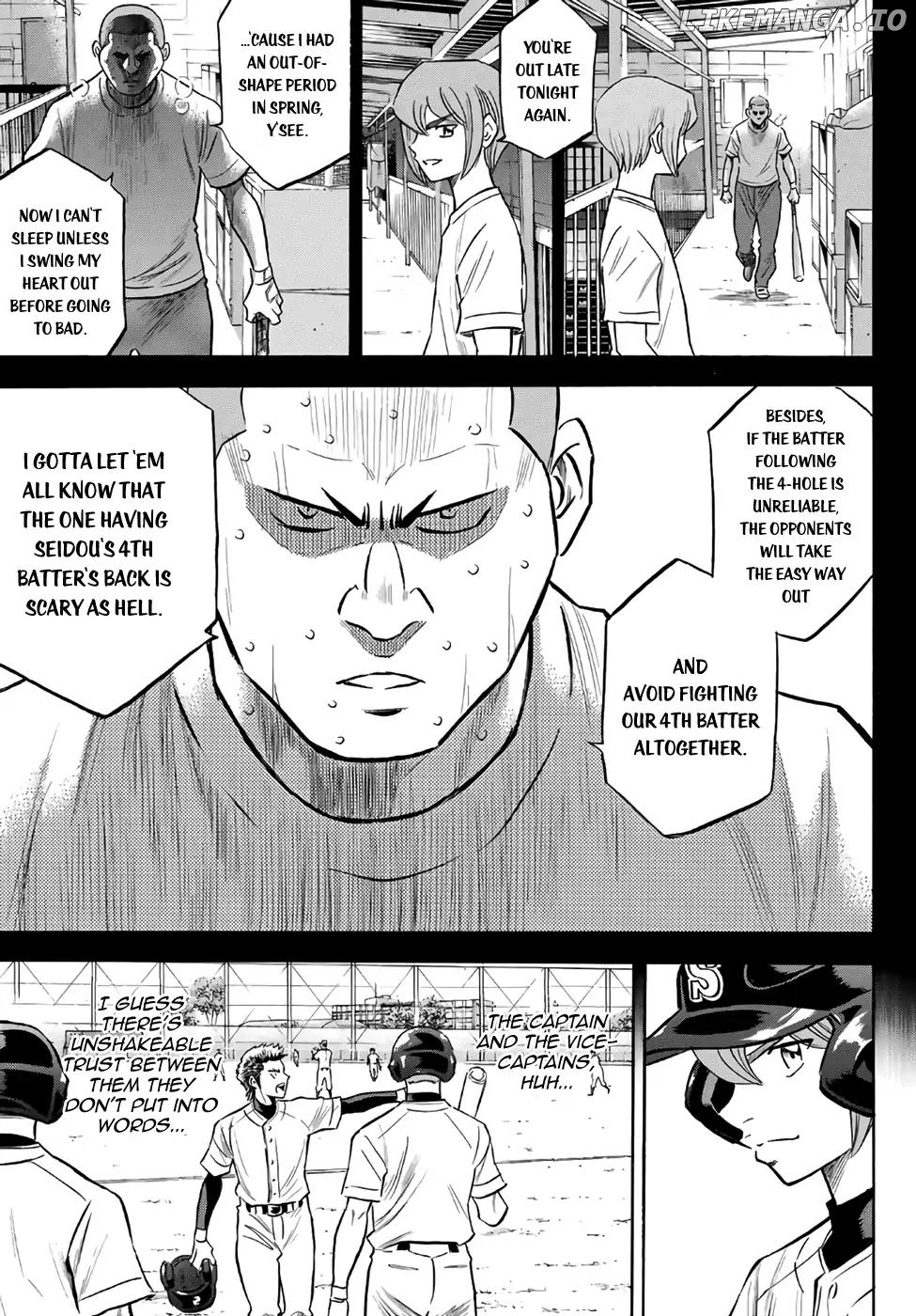 Daiya no A - Act II Chapter 137 - page 9