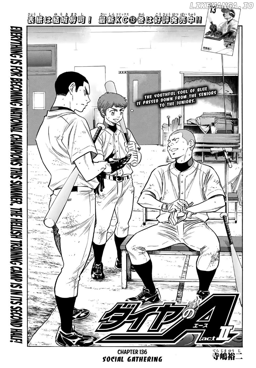 Daiya no A - Act II Chapter 136 - page 1