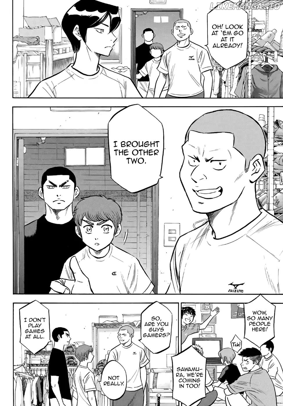 Daiya no A - Act II Chapter 136 - page 10