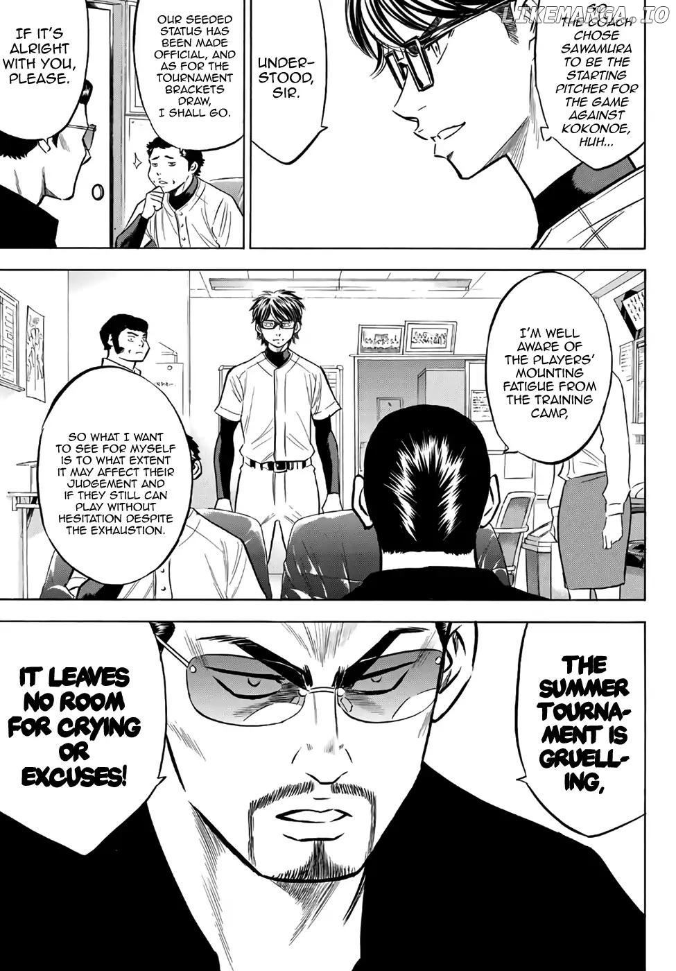 Daiya no A - Act II Chapter 136 - page 19