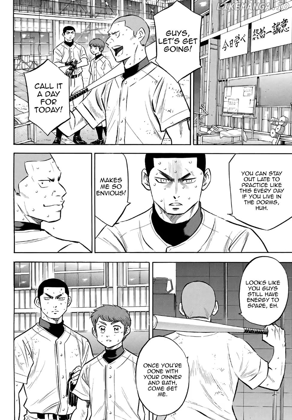 Daiya no A - Act II Chapter 136 - page 4