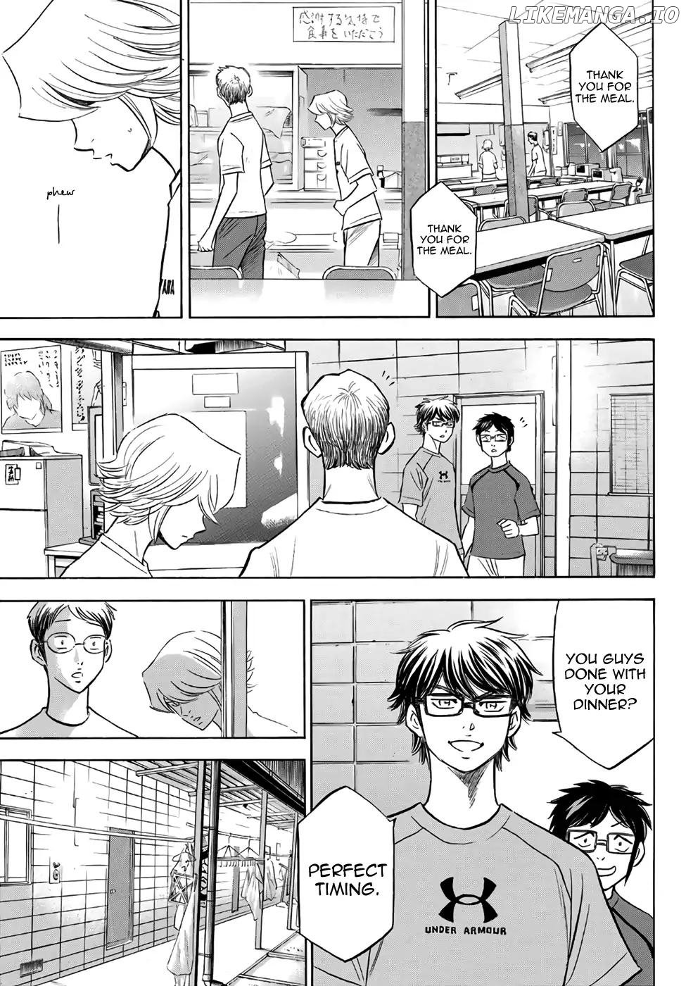 Daiya no A - Act II Chapter 136 - page 5