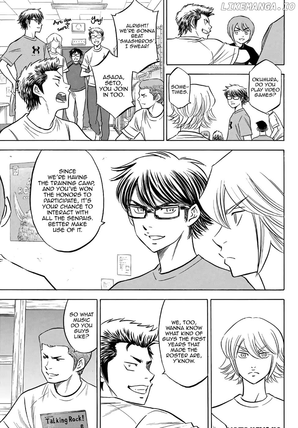 Daiya no A - Act II Chapter 136 - page 7