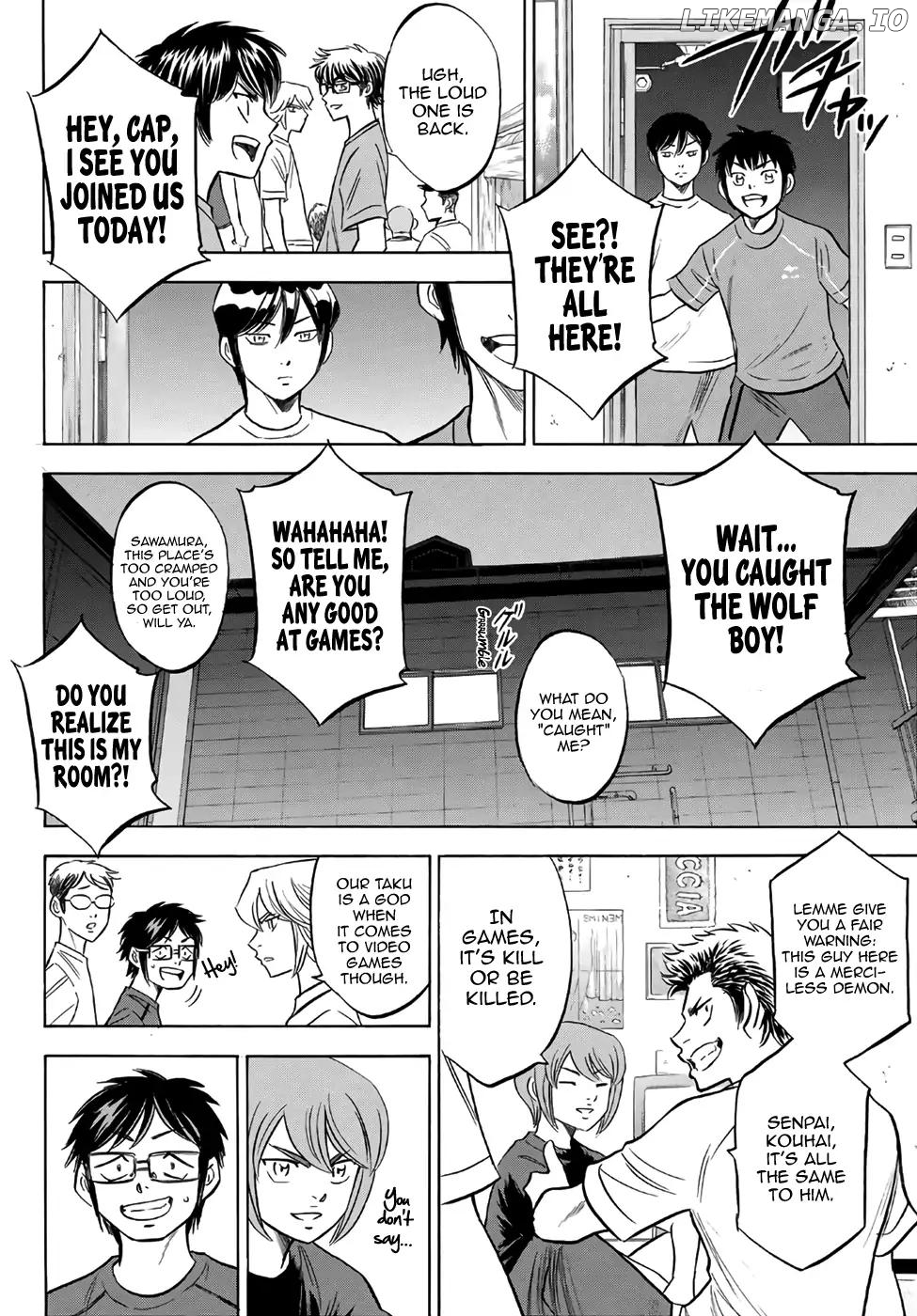 Daiya no A - Act II Chapter 136 - page 8