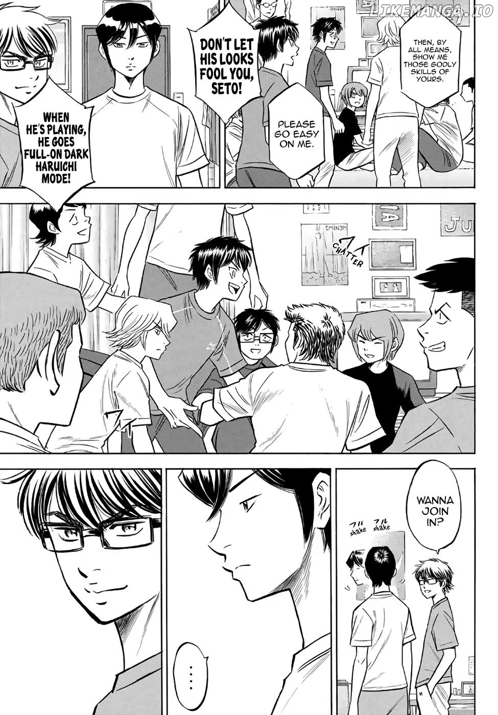 Daiya no A - Act II Chapter 136 - page 9