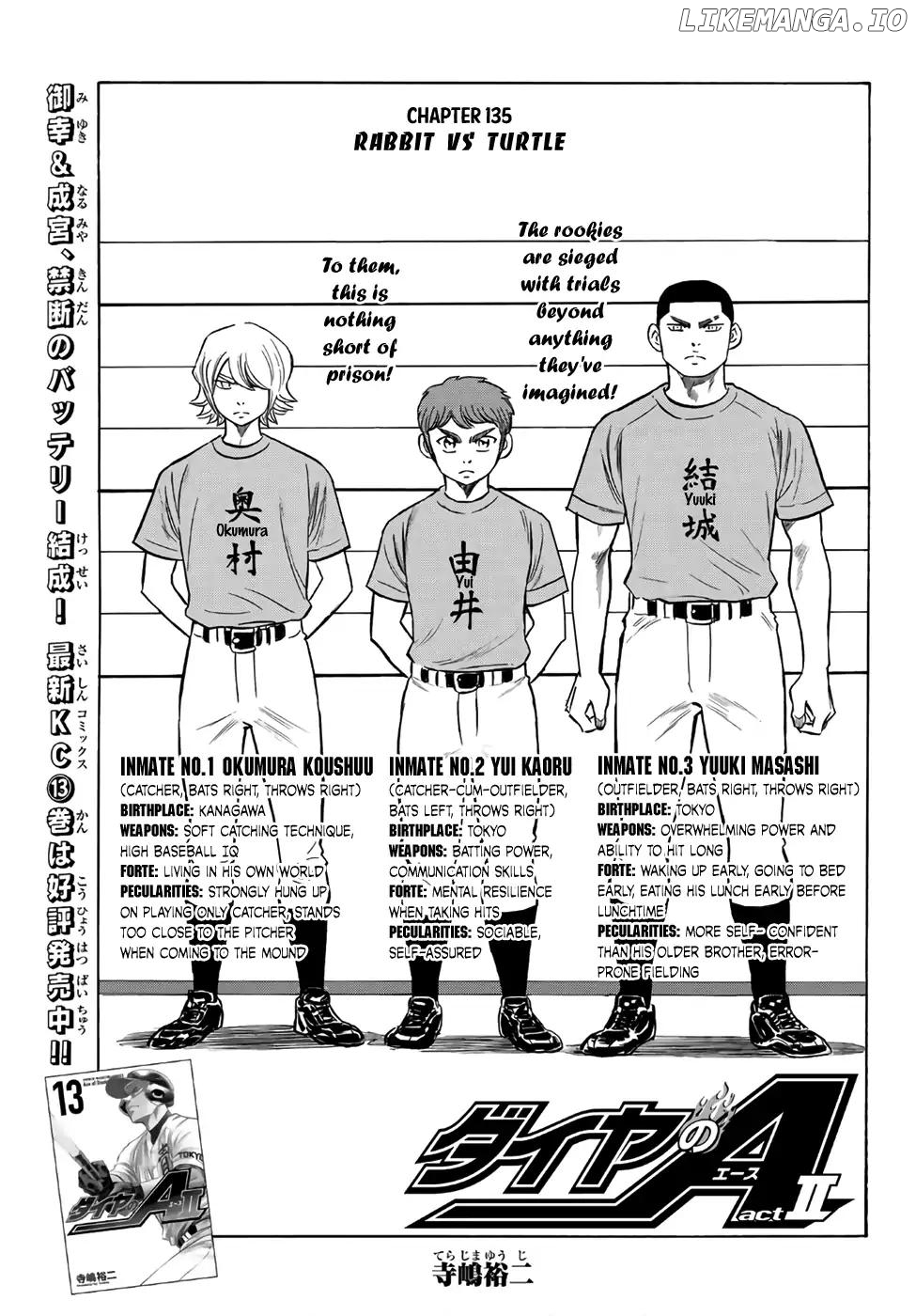 Daiya no A - Act II Chapter 135 - page 1