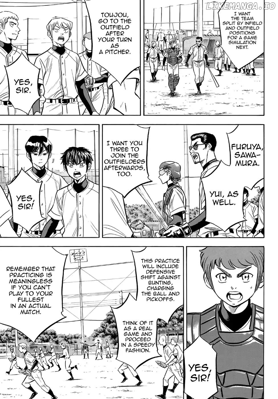 Daiya no A - Act II Chapter 135 - page 11